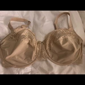 Unlined nude bra NWOT